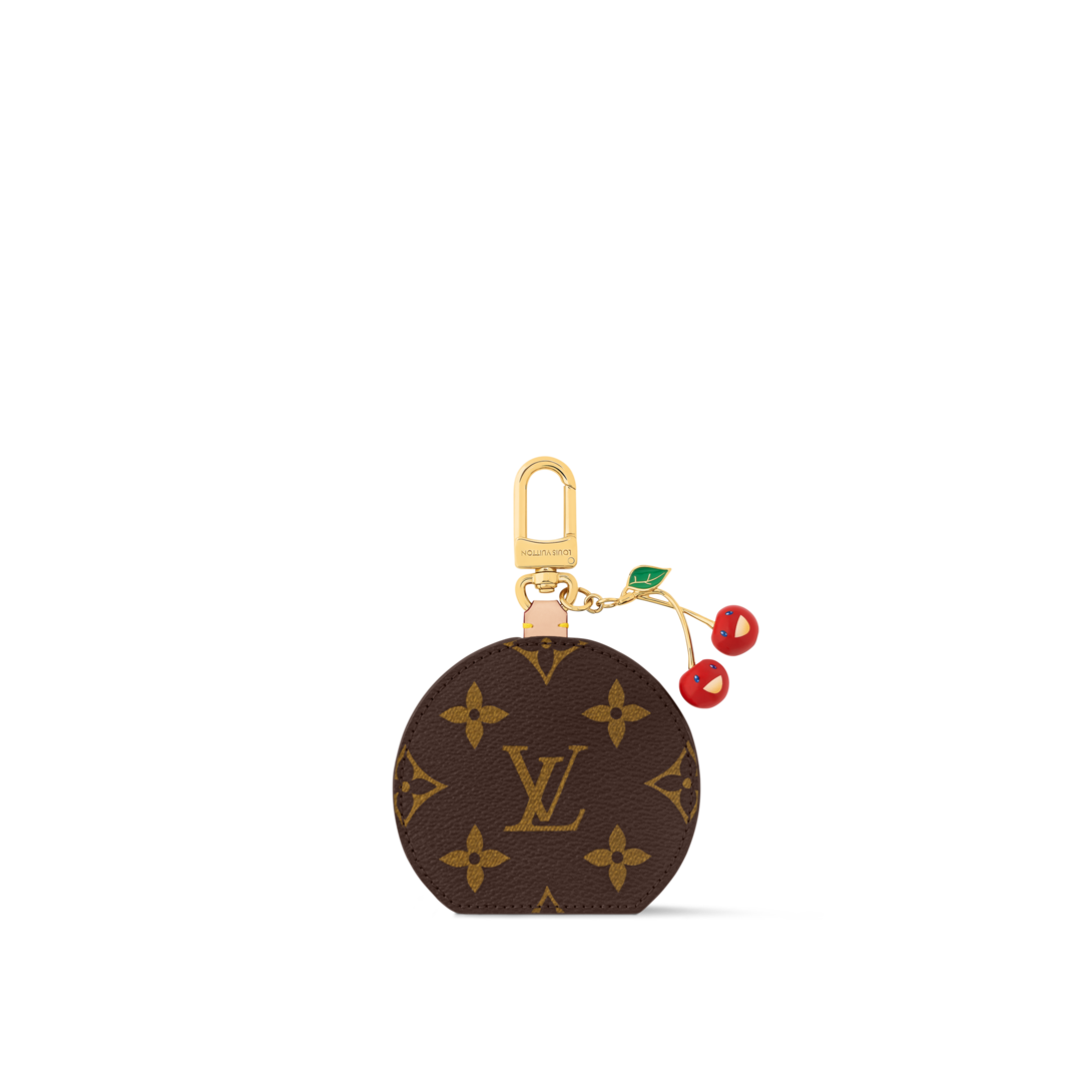 LV x TM Cerise LV Mini Mirror Bag Charm . - Accessories | Louis